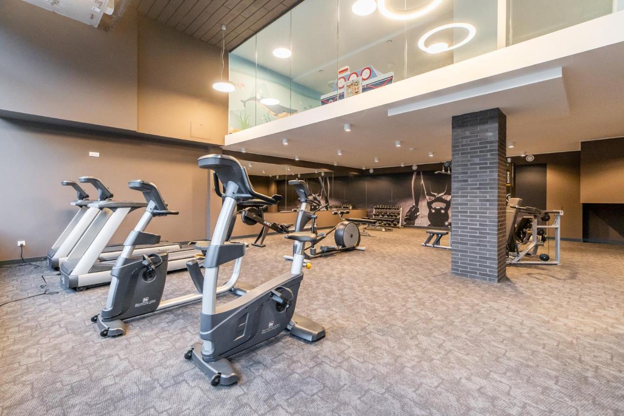 Apartamenty Fenomen - Premium Park & Sea, Nadmorskie Tarasy Free Parking, Swimming Pool, Sauna And Other! Kolobrzeg Ngoại thất bức ảnh