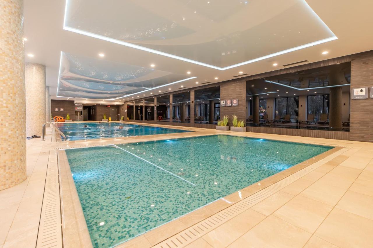 Apartamenty Fenomen - Premium Park & Sea, Nadmorskie Tarasy Free Parking, Swimming Pool, Sauna And Other! Kolobrzeg Ngoại thất bức ảnh