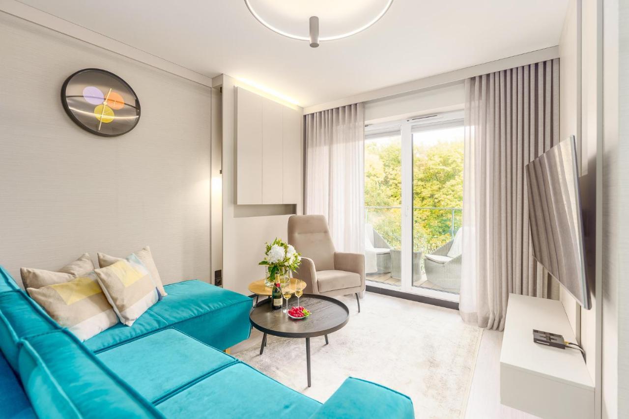 Apartamenty Fenomen - Premium Park & Sea, Nadmorskie Tarasy Free Parking, Swimming Pool, Sauna And Other! Kolobrzeg Ngoại thất bức ảnh