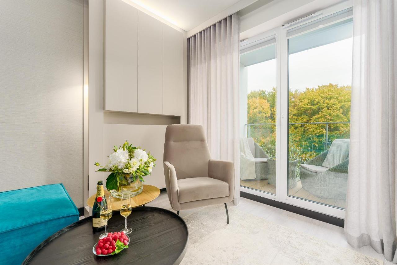 Apartamenty Fenomen - Premium Park & Sea, Nadmorskie Tarasy Free Parking, Swimming Pool, Sauna And Other! Kolobrzeg Ngoại thất bức ảnh