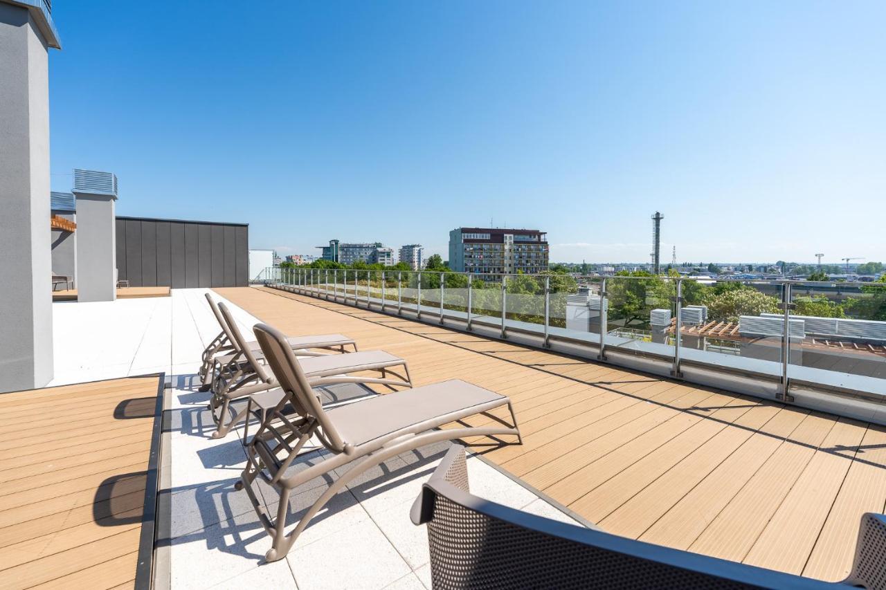 Apartamenty Fenomen - Premium Park & Sea, Nadmorskie Tarasy Free Parking, Swimming Pool, Sauna And Other! Kolobrzeg Ngoại thất bức ảnh
