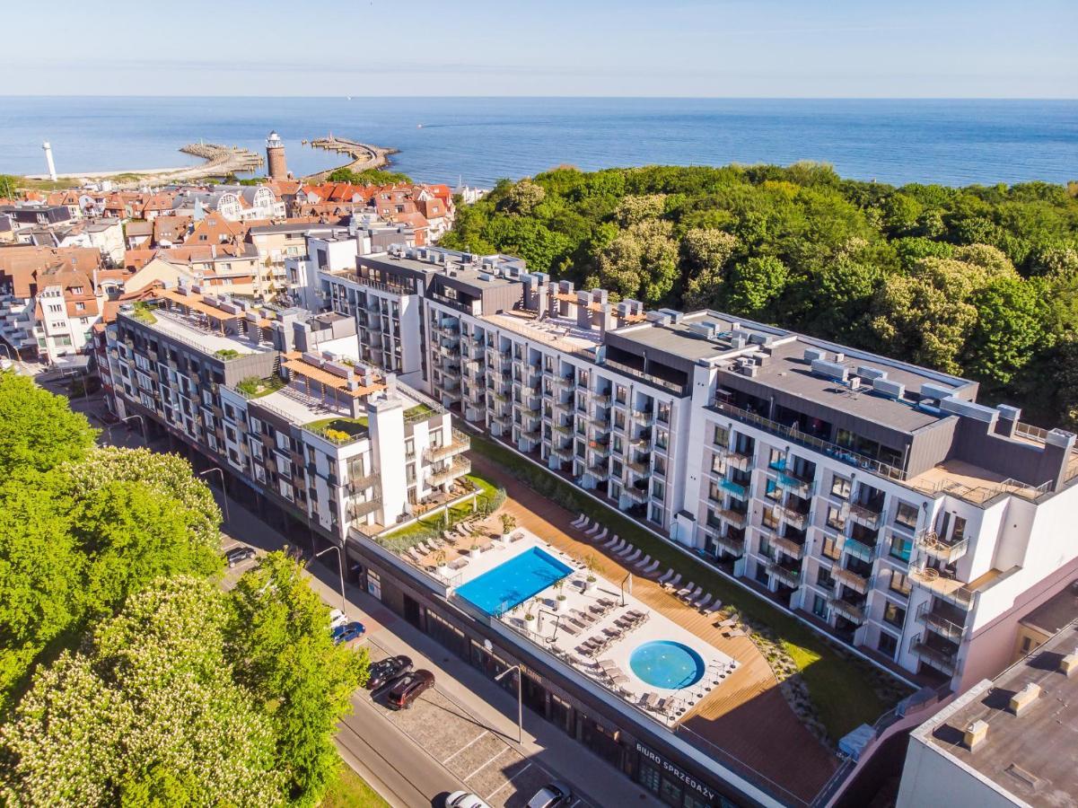 Apartamenty Fenomen - Premium Park & Sea, Nadmorskie Tarasy Free Parking, Swimming Pool, Sauna And Other! Kolobrzeg Ngoại thất bức ảnh